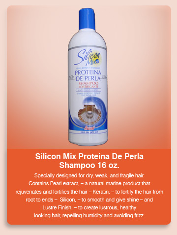 Proteina De Perla Shampoo